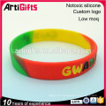 Hot sale delicate custom kids pvc wristbands